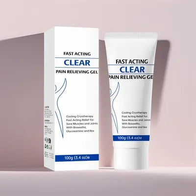 ClearZal™ - Alivio Rápido y Efectivo para Dolores Musculares y Articulares.