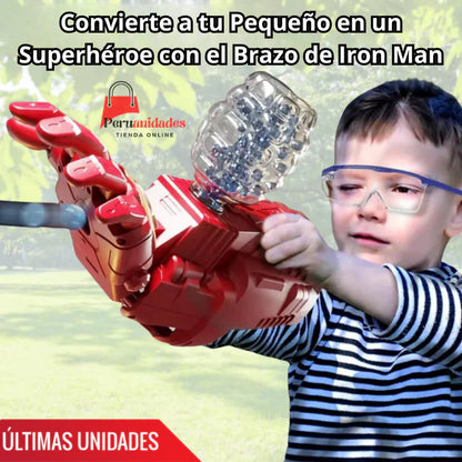 BRAZO ROBOTICO DE IRON MAN - HIDROGEL