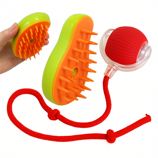 PELOTA SMART + SACA PELUSA A VAPOR